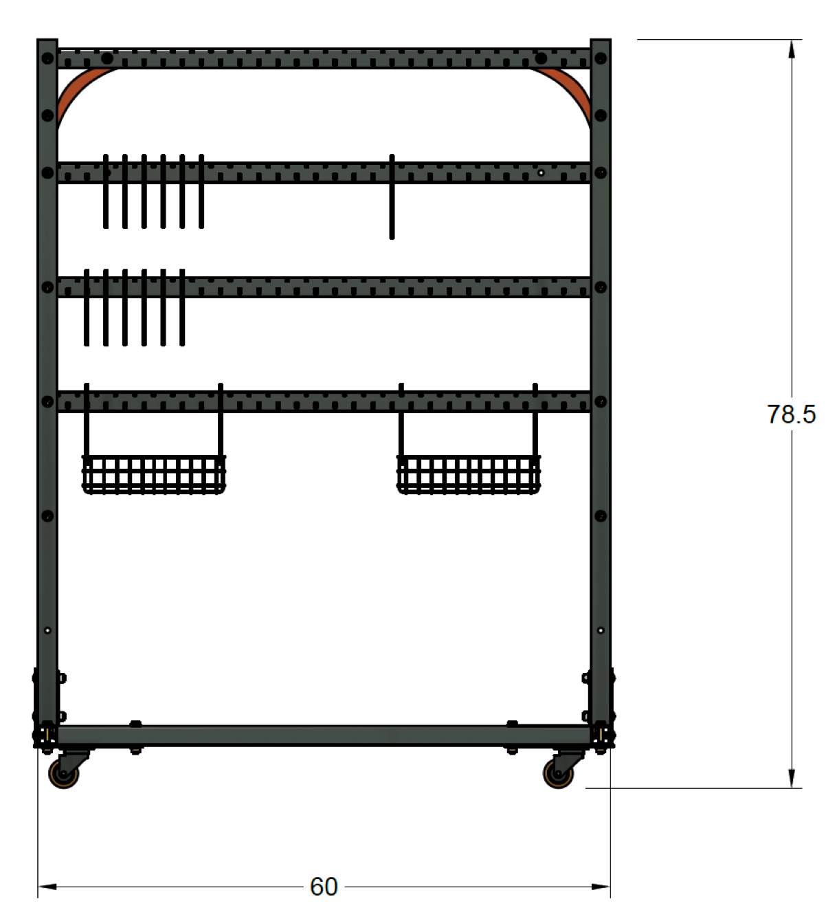 Arborist Gear Cart