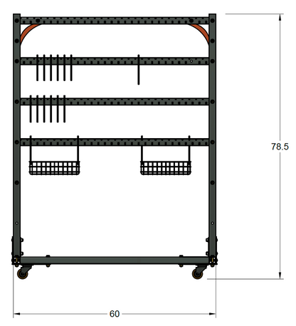 Arborist Gear Cart