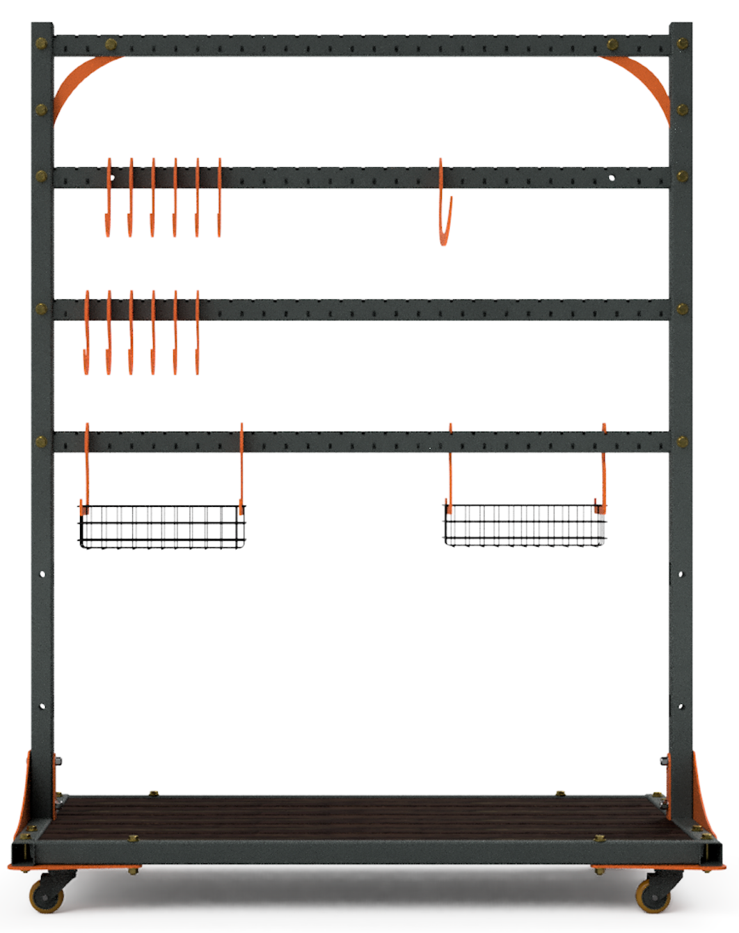 Arborist Gear Cart