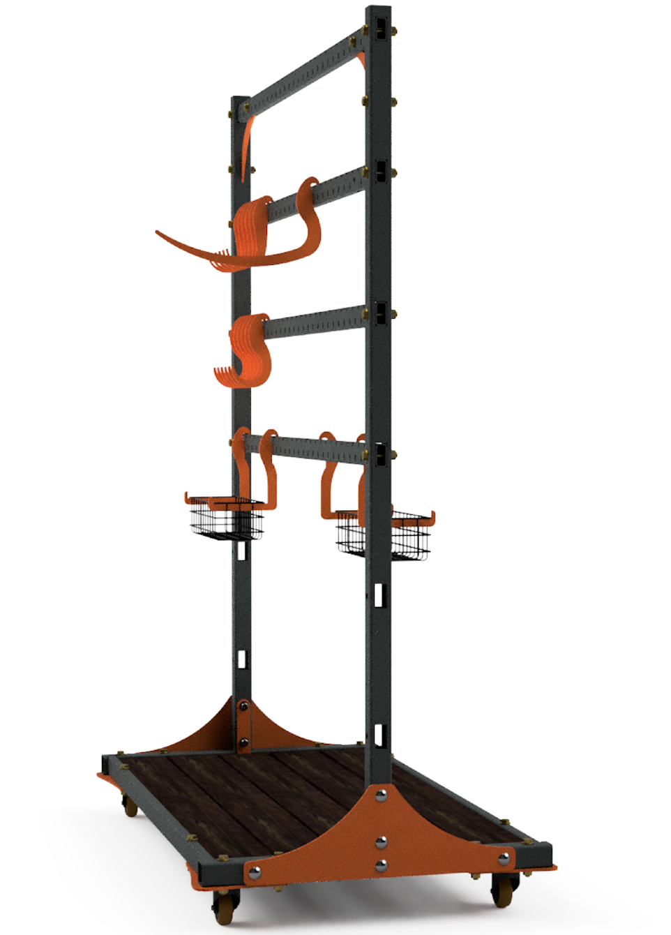 Arborist Gear Cart