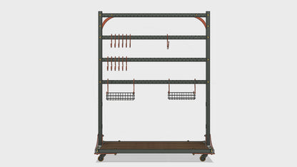 Arborist Gear Cart