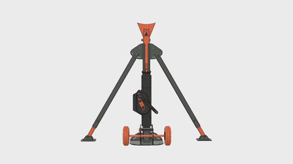 10 Ton Emergency Tree Jack – Heavy Duty Tree Lifting Tool for Arborists & Storm Cleanup